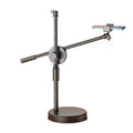 Overhead shot stand with fill light kit - live streaming light, phone holder, telescopic & adjustable, perfect for influencer livestreams and online classes