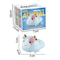 Electric brush sliding shock car puzzle cartoon avoidance car sensor avoid obstacles learn to crawl baby kids toy