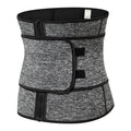 Hot shaper neoprene sweat waist trainer - women's slimming corset for tummy control and posture support