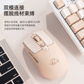 Free wolf a3 wireless bluetooth dual-mode mouse - rechargeable, low profile, for laptop, office, and gaming