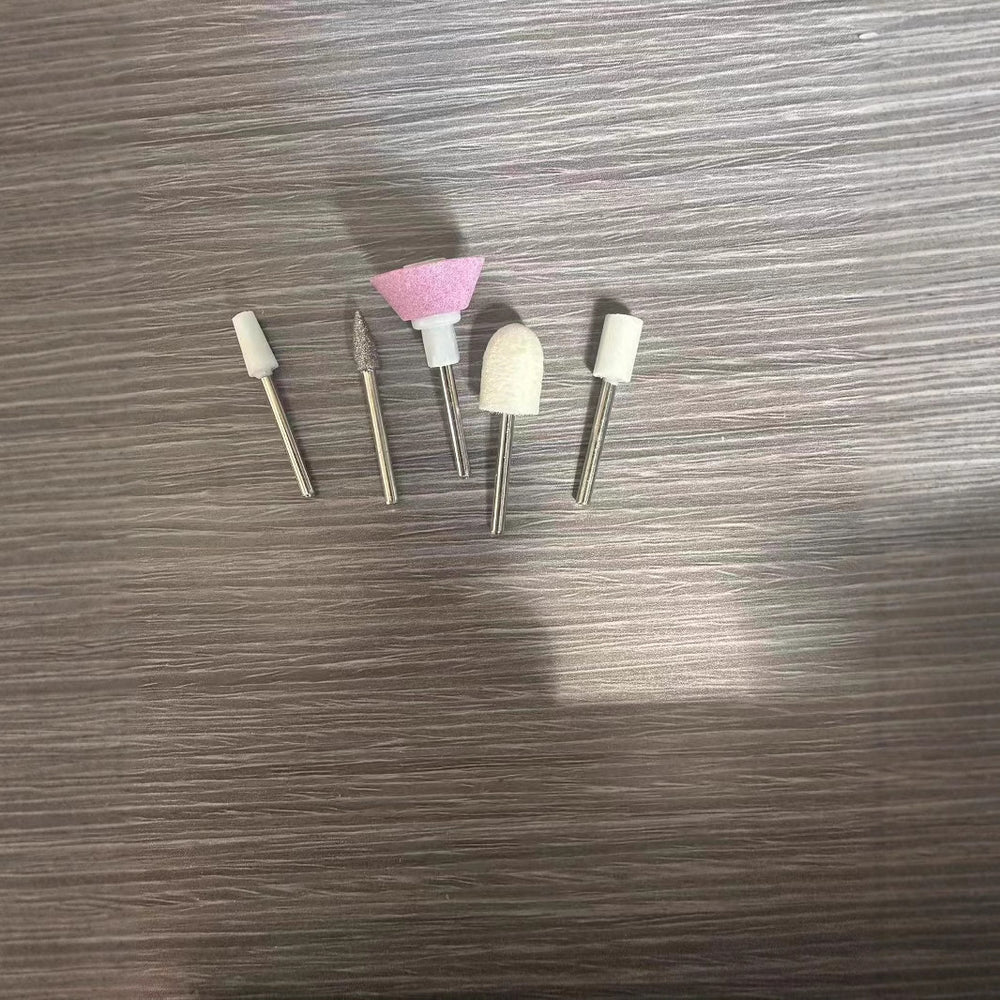 5-piece set of grinding head accessories