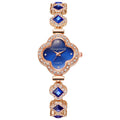 Live hot selling best sellingfashion four-leaf clover bracelet quartz watch emerald women's watch women's watch manufacturer wholesale