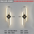 New arrival bench wall lamp casual modern led bedroom bedside lamp scandinavian living room lamp tv wall lamp creative deer head