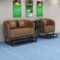 High-end billiard sofa for billiard halls, billiard club viewing chairs, viewing sofas, chess and card room sofas, and billiard room sofa sets