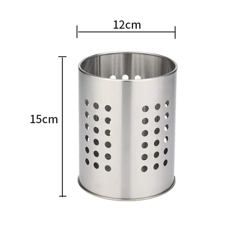 Spot Cross-border Metal Stainless Steel Tool Holder Tool Holder Creative Stainless Steel Kitchen Tool Holder Storage Shelf Tools