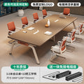 3.0m conference table + 10 ergonomic chairs [package included]