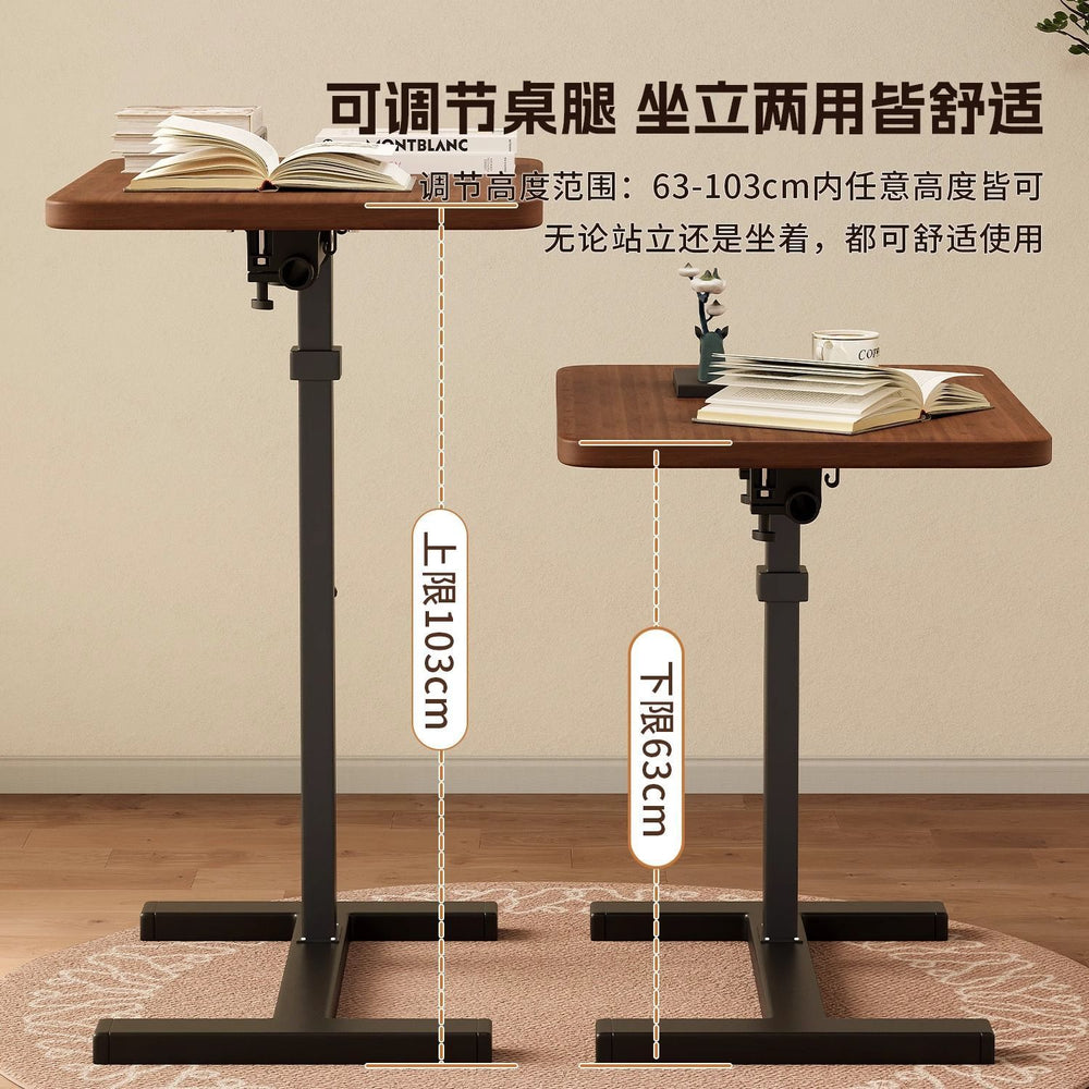 Bedside table movablelift computer desk desk for home table movable table girl small simple table