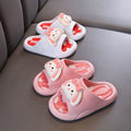 Cute kids' slippers - summer anti-slip bath soft sole bathroom cartoon indoor girls' home baby girl slippers
