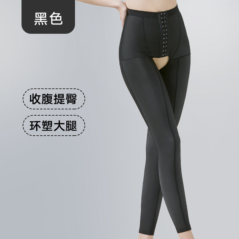 Wow, thigh body fat suction surgery body shaping pants, liposuction postpartum abdominal tightening leggings, shaping pants, hip lift