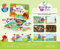 【half price clearance】kids enlightenment quiet book early education baby cognition cards preschool educational toys