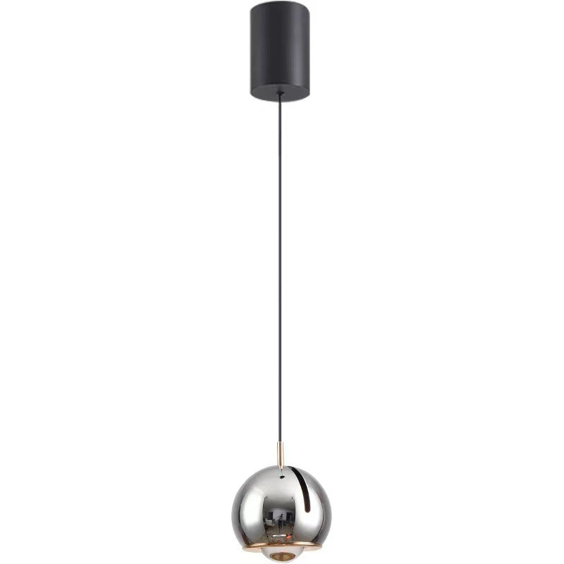 [Strict selection] Bedroom bedside chandelier light luxury modern simple liftable master bedroom chandelier bedside lamp small chandelier