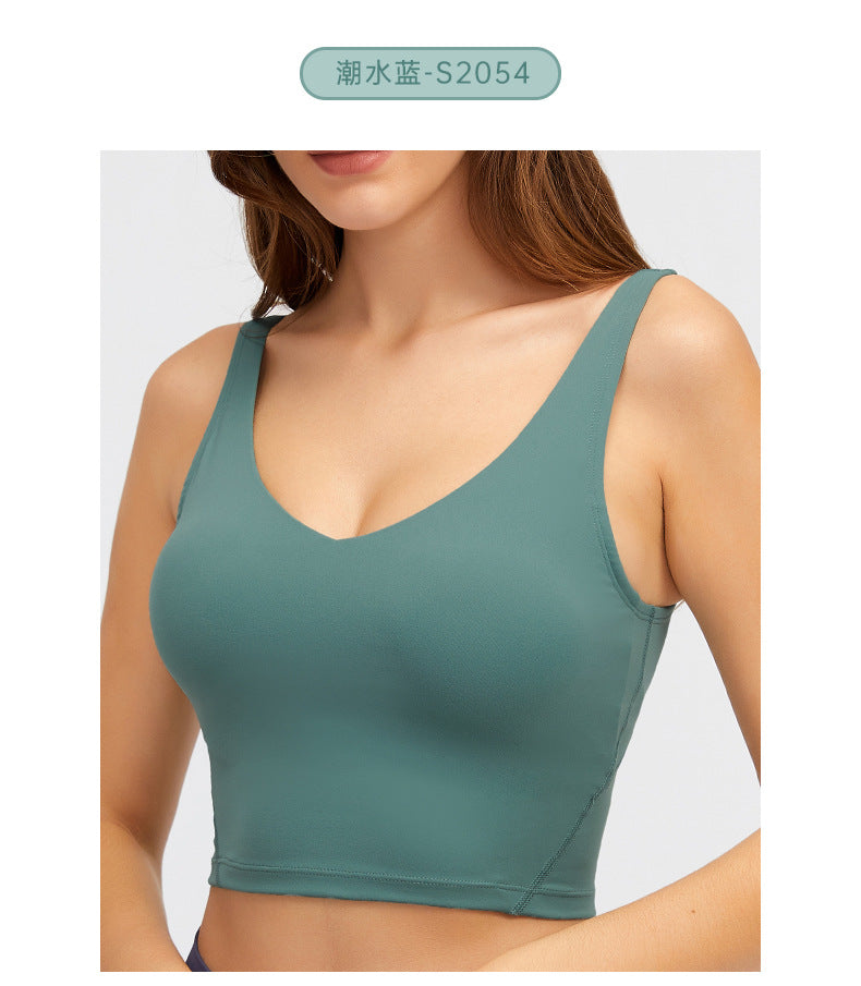 Yoga outfit: goddess style, slim fit, beautiful back, sexy and eye-catching, morandi color palette, outdoor running, sports & fitness set