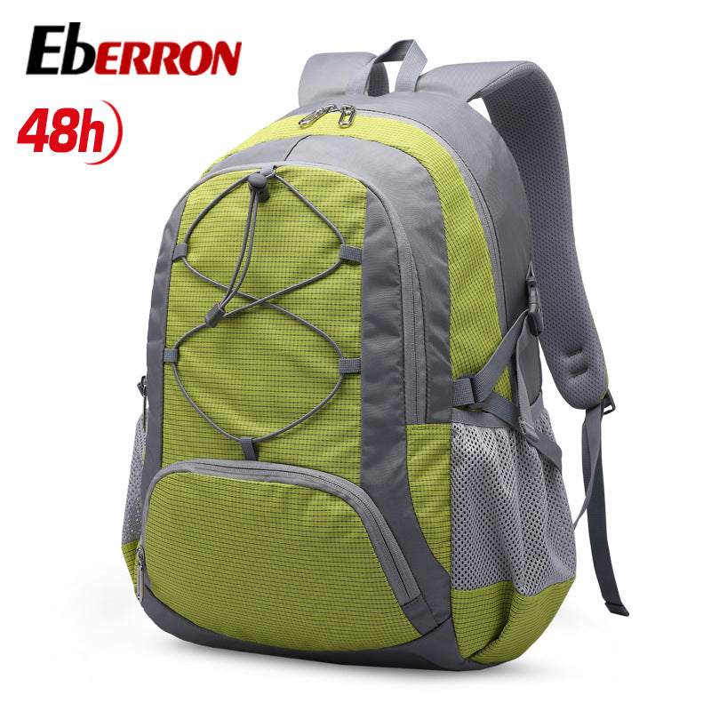 Outdoor hiking bag, hiking backpack, travel bag, leisure bag, sports bag, waterproof, lightweight and large-capacity backpack.