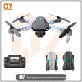 E88 e99 drone - screen control, remote control, dual camera aerial photography aircraft, optical flow positioning, lighting remote control airplane toy