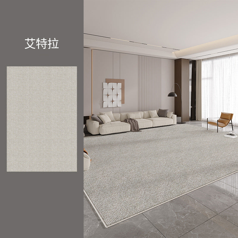 Distributed carpet living room accessible luxuryclassy crystal velvet bedroom bedside blanket coffee table sofa floor mat large area full paving