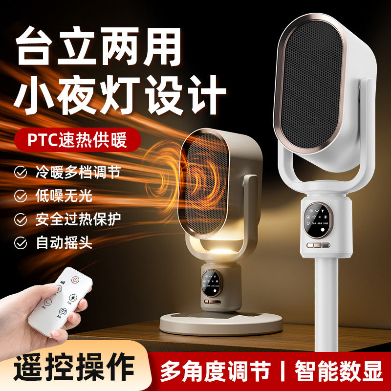desktop heater small for home office ceramic ptc heater hot air heater high power electric heater