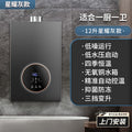 Starlight gray 12l [three-speed adjustable - antibacterial & anti-freeze + low-voltage start] with on-site installation