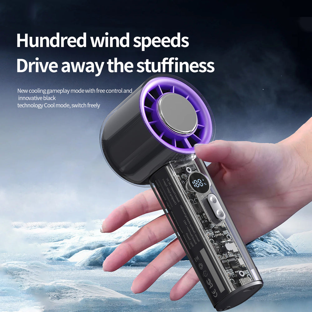 2025 new usb high-speed cooling mini handheld fan