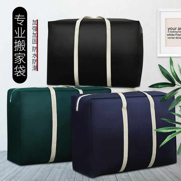 Travel Storage Bag Wholesale Moving Packing Bag Large Capacity Non-woven Quilt Bag Handheld Luggage Bag