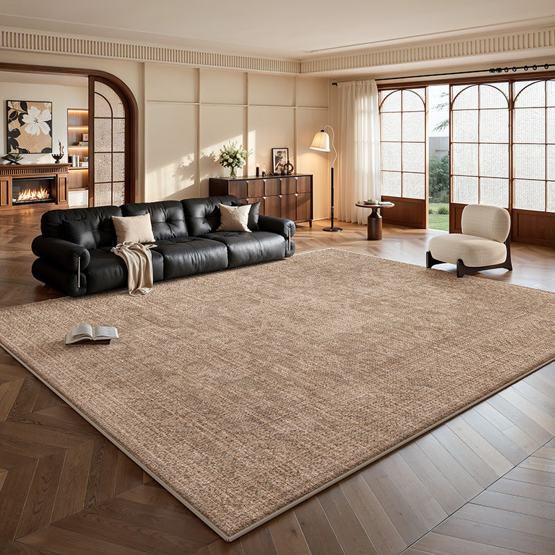 Distributed carpet living room crystal velvet thickenedwaterproof anti-fouling for home bedroom sofa coffee table floor mat large area full paving