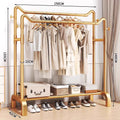 Upgraded cat ear double pole model 150cm accessible luxury gold four side hooks.;