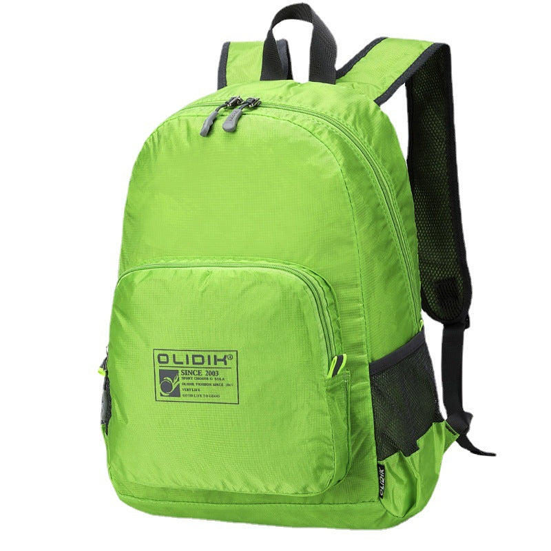 Outdoor Backpack Foldable Ultra Light Backpack Lightweight Large Capacity Lightweight Travel Leisure Hiking Hiking Bag Women