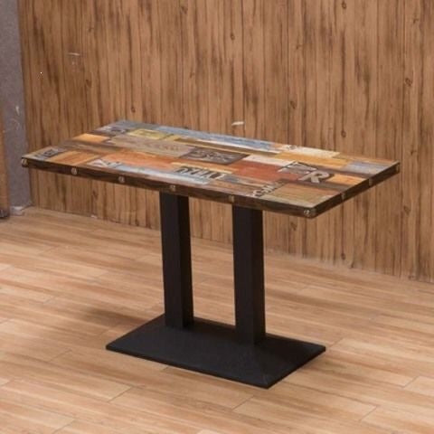 Commercial dining tables for restaurants, cafes, and food courts - table and chair sets for breakfast, snacks, and fast food