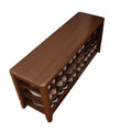 Solid wood leg shoe changing stool for home door can sit storage scandinaviancasual shoe stool small apartment entrance stool