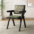 Scandinavian solid wood for home rattan balcony dining chair stool backrest b&b casualcasual rattan chair chandigarh chair