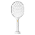 Electric mosquito swatter two-in-one rechargeable household mosquito killer lithium battery electric mosquito swatter mosquito killer lamp fly swatter one piece dropshipping