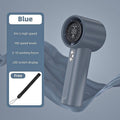 S001 hot model handheld small fan usb charging 100 levels digital display mini high speed handheld turbine violent fan