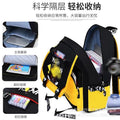 Pkq schoolbags: lightweight, trendy backpacks for elementary school students (grades 1-6) - designed for comfort, spine protection, and reduced burden. wholesale options available for boys and girls
