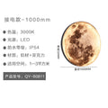 Outdoor waterproof moon wall lamp creative light outdoor villa landscape light new chinoiserie courtyard garden aisle door light