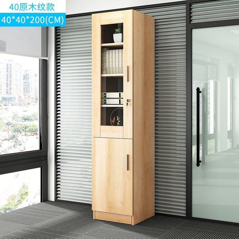 Filing cabinet office movable storage cabinet small drawer cabinet under the desk with wheels storage cabinet low cabinet information cabinet no