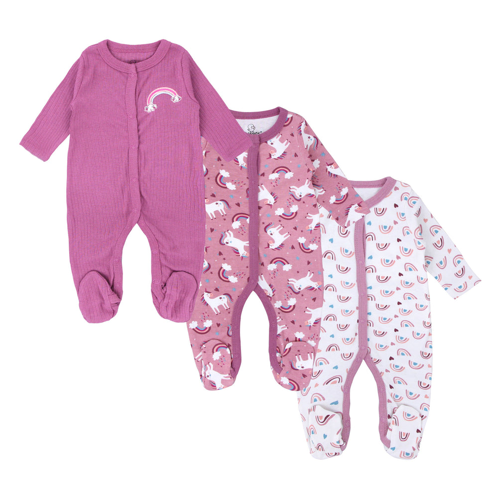 Newborn romper bodysuit - all seasons pure cotton baby long sleeve onesie - infant sleepwear outfit - baby clothes
