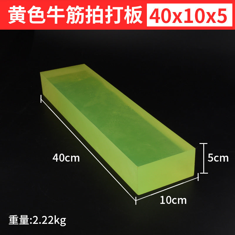 Rubber tapping board ceramic tile laying handy gadget leveling floor tile installation tool rubber tapping board beef tendon rubber plate