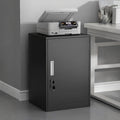 Under-desk filing cabinet, document cabinet, tool storage cabinet, metal low cabinet, storage cabinet with drawers, small lockable cabinet