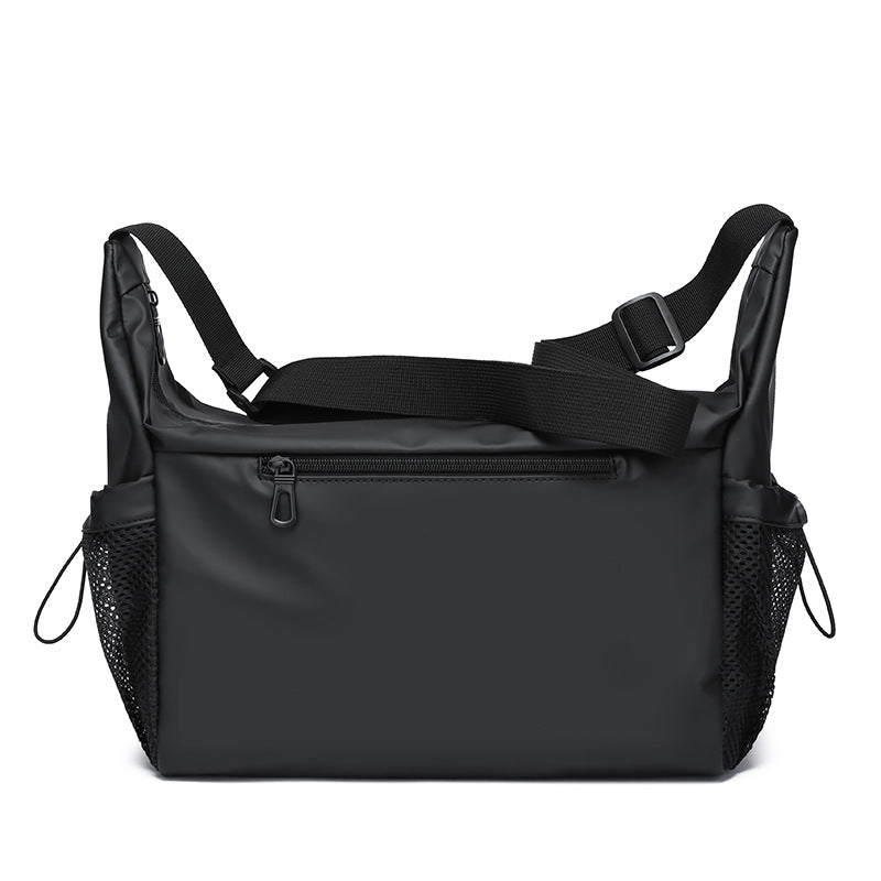 Spring New, Oxford Cloth Crossbody Bag Men's ins Casual Versatile Shoulder Bag Large Capacity Travel Crossbody Bag