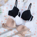 foreign trade intimates source french seamless intimates women's small breasts show big soft steel ring gathered plump expansion bra