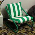 For homecasual single sofa chair living room chair adult plaid balcony lazy lounge chair manufacturer armrest home