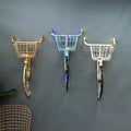 Retro iron art pastoral creative bicycle living room single living room wall hanging restaurant bar wall wall decoration