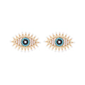 European and american cross-border jewelry: fresh, bold, and statement-making big eye earrings for women - minimalist style, everyday wear, and versatile accessories