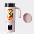 new digital display juicer, home ice crushing juicing cup, usb rechargeable portable juice machine, outdoor travel mug