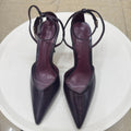 Spain 2026 spring new arrivals: sexy pointed-toe pumps, patent leather-effect slingback stilettos
