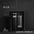 316 stainless steel insulated tumbler gift set wholesale - business gift double tumbler set with tea infuser and custom logo engraving