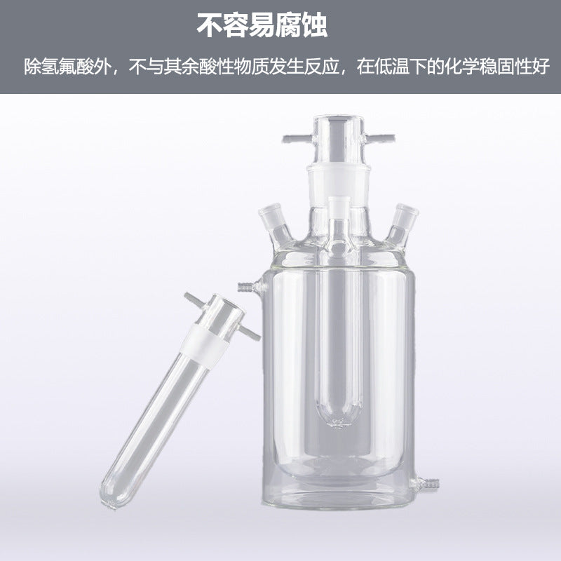 Specific quartz material, high temperature and corrosion resistance, laboratory instruments and research equipment for various college students to study
