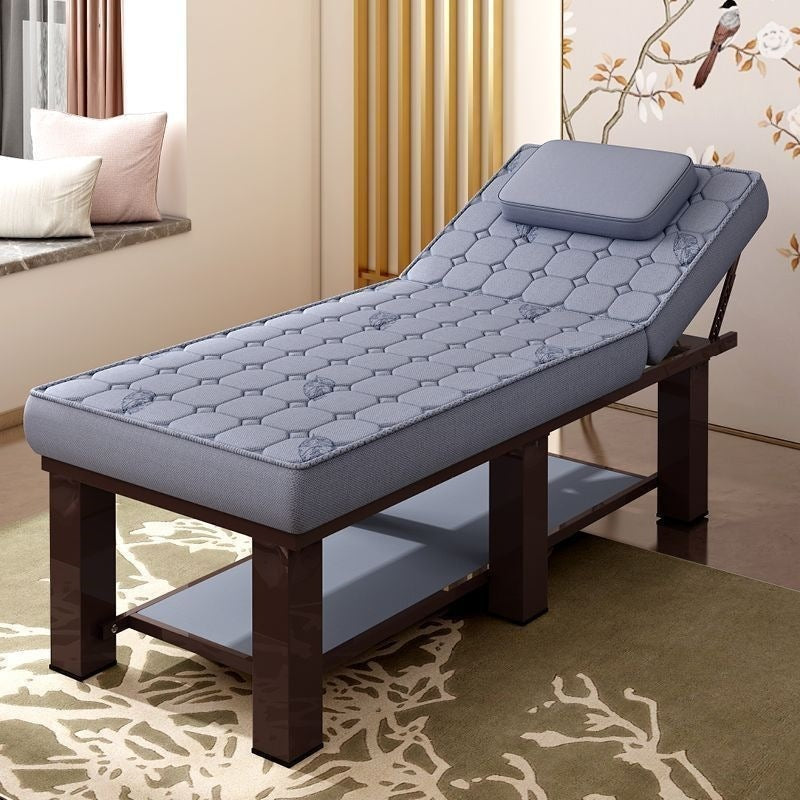 Latex beauty bed - professional massage table for beauty salons, body sculpting, traditional chinese medicine (tcm) therapy, and permanent makeup