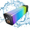 new trendy colorful electric water gun toy with cool lights and sound effects, extra large capacity pulse water gun