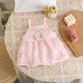 Infant and toddler summer clothing, lightweight rompers, baby onesies, stylish outfits, full-month celebration dresses, princess-style 100-day celebration gowns, summer clothes