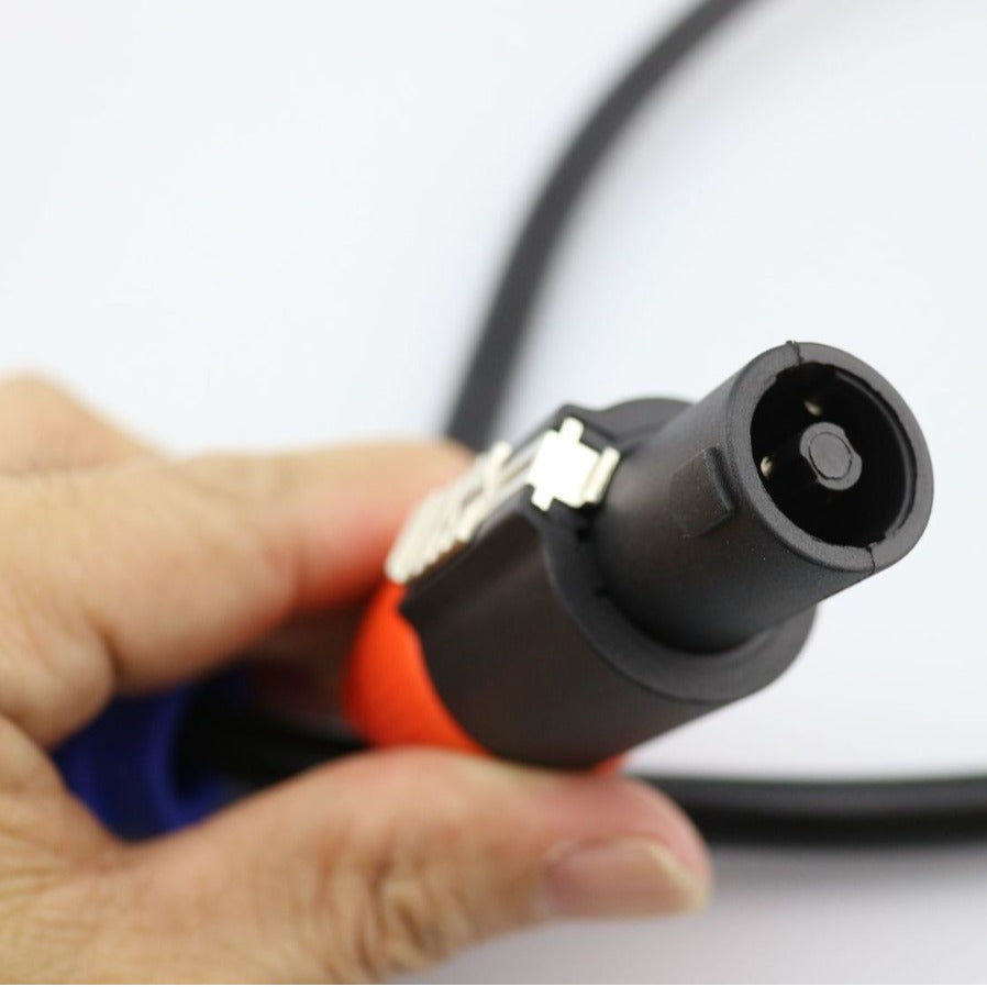 4-Core DMXSPK audio cable Quick-connect line array Power cable Stage audio Lighting tuning microphone Cable